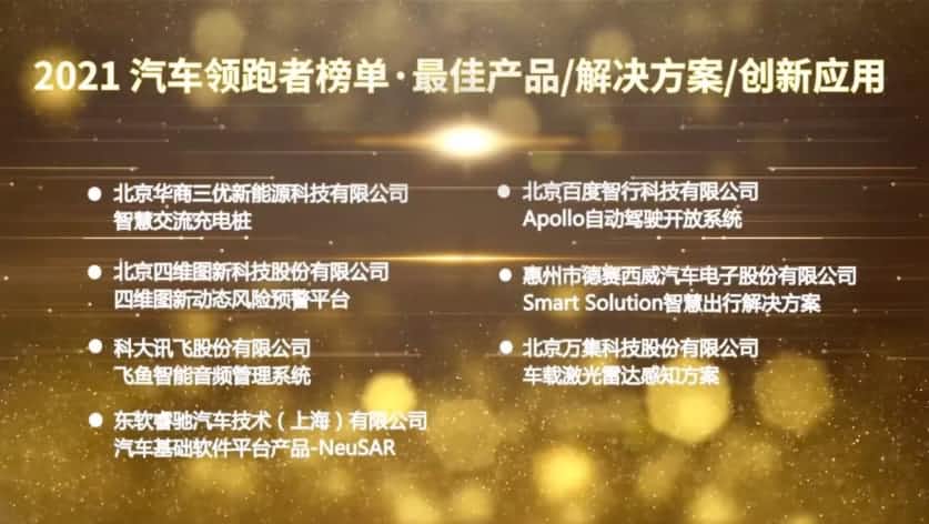 新品 | 动态风险预警平台 MGM美高梅(中国)荣登汽车领跑者榜单